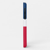 Vlag van de Dominicaanse Republiek Case-Mate iPhone Case (Achterkant/links)