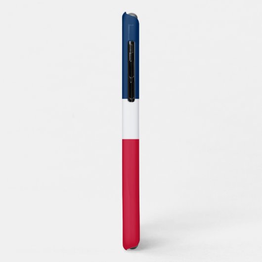 Vlag van de Dominicaanse Republiek Case-Mate iPhone Case (Achterkant/links)