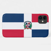 Vlag van de Dominicaanse Republiek Case-Mate iPhone Case (Achterkant (horizontaal))