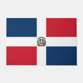 Vlag van de Dominicaanse Republiek Deurmat (Voorkant)