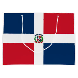 Vlag van de Dominicaanse Republiek Groot Cadeauzakje