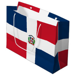 Vlag van de Dominicaanse Republiek Groot Cadeauzakje