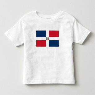 Vlag van de Dominicaanse Republiek Kinder Shirts