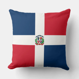 Vlag van de Dominicaanse Republiek Kussen