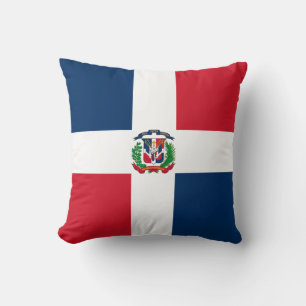 Vlag van de Dominicaanse Republiek Kussen