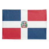 Vlag van de Dominicaanse Republiek Kussensloop (Achterkant)