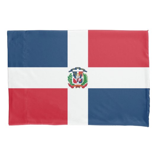 Vlag van de Dominicaanse Republiek Kussensloop (Voorkant)