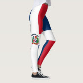 Vlag van de Dominicaanse Republiek Leggings (Rechts)