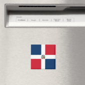Vlag van de Dominicaanse Republiek Magneet (Insitu (Vaatwasser))