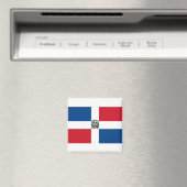Vlag van de Dominicaanse Republiek Magneet (Insitu (Vaatwasser))