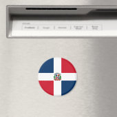 Vlag van de Dominicaanse Republiek Magneet (Insitu (Vaatwasser))