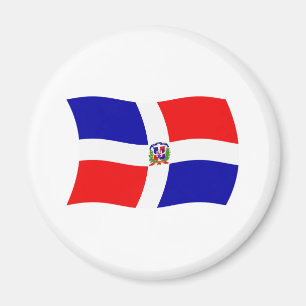 Vlag van de Dominicaanse Republiek magneet