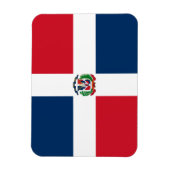 Vlag van de Dominicaanse Republiek Magneet (Verticaal)