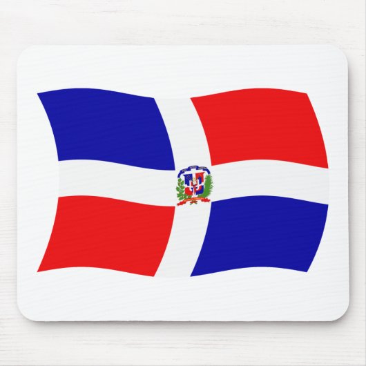 Vlag van de Dominicaanse Republiek Muismat (Voorkant)