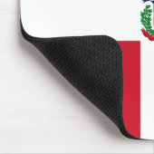 Vlag van de Dominicaanse Republiek Muismat (Hoek)