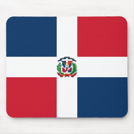 Vlag van de Dominicaanse Republiek Muismat (Voorkant)