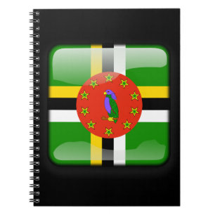 Vlag van de Dominicaanse Republiek Notitieboek