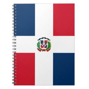 Vlag van de Dominicaanse Republiek Notitieboek