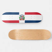 Vlag van de Dominicaanse Republiek Persoonlijk Skateboard (Horizontaal)