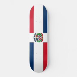 Vlag van de Dominicaanse Republiek Persoonlijk Skateboard