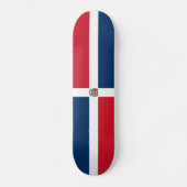 Vlag van de Dominicaanse Republiek Persoonlijk Skateboard (Voorkant)