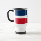 Vlag van de Dominicaanse Republiek Reisbeker (Links)