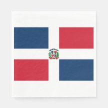 Vlag van de Dominicaanse Republiek