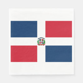 Vlag van de Dominicaanse Republiek Servet