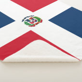 Vlag van de Dominicaanse Republiek Sherpa Deken (3/4)