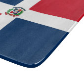 Vlag van de Dominicaanse Republiek Snijplank (Hoek)