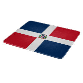 Vlag van de Dominicaanse Republiek Snijplank