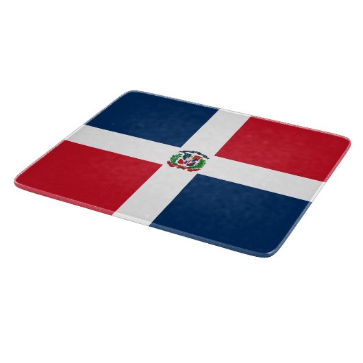 Vlag van de Dominicaanse Republiek Snijplank (Hoek)