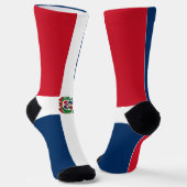 Vlag van de Dominicaanse Republiek Sokken (Gebogen)