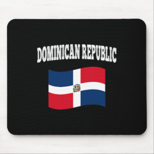 Vlag van de Dominicaanse Republiek Sport Competiti Muismat