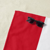 Vlag van de Dominicaanse Republiek Strandlaken (In situ)