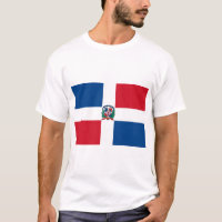 Vlag van de Dominicaanse Republiek