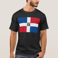 Vlag van de Dominicaanse Republiek