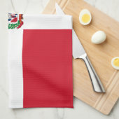 Vlag van de Dominicaanse Republiek Theedoek (Quarter Fold)