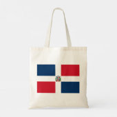 Vlag van de Dominicaanse Republiek Tote Bag (Achterkant)