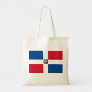 Vlag van de Dominicaanse Republiek Tote Bag