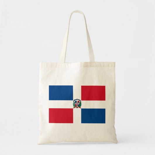 Vlag van de Dominicaanse Republiek Tote Bag (Voorkant)