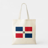 Vlag van de Dominicaanse Republiek Tote Bag (Achterkant)
