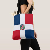 Vlag van de Dominicaanse Republiek Tote Bag (Dichtbij)