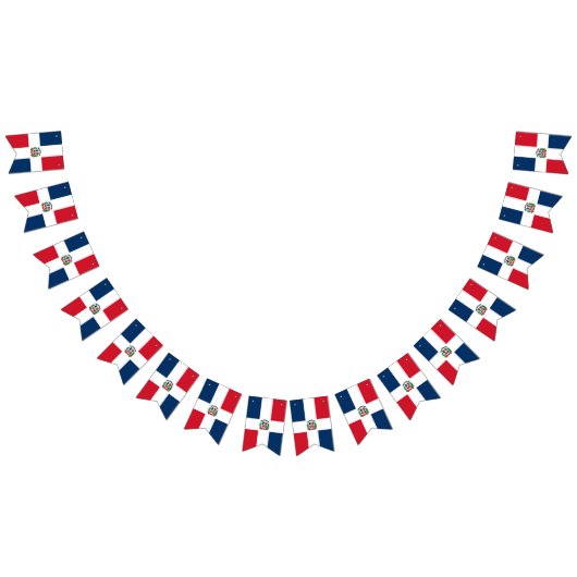 Vlag van de Dominicaanse Republiek Vlaggetjes (Alle)