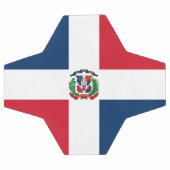 Vlag van de Dominicaanse Republiek Voetbal (Enkel)