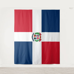 vlag van de Dominicaanse Republiek Wandkleed