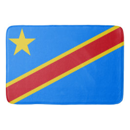Vlag van de DRC (Democratische Republiek Congo) Badmat