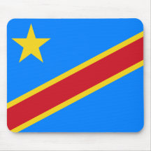 Vlag van de DRC (Democratische Republiek Congo)