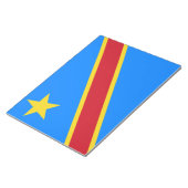 Vlag van de DRC (Democratische Republiek Congo) Notitieblok (Schuin)