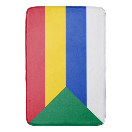 Vlag van de Druzen Religie Badmat (Voorkant Verticaal)